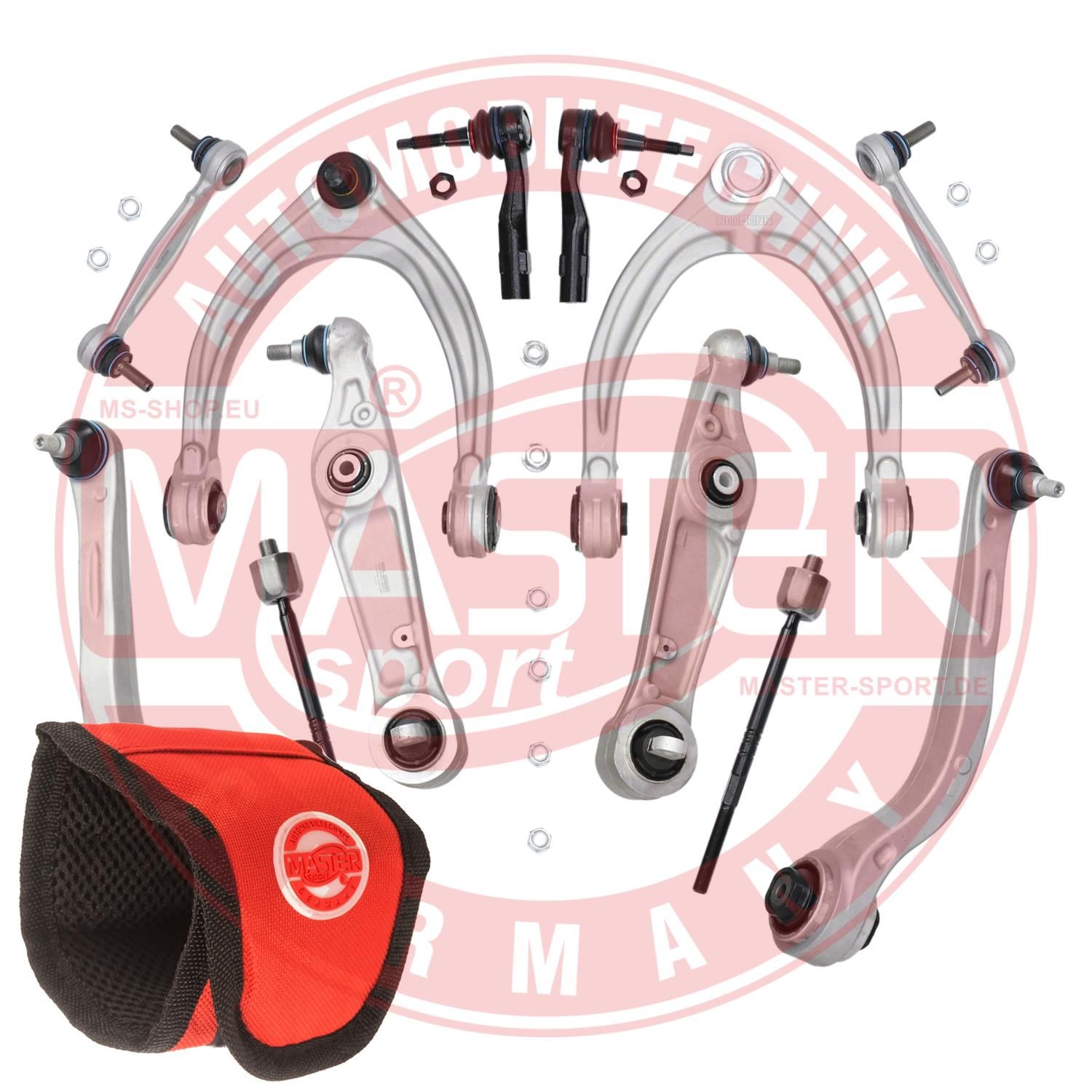 MASTER-SPORT GERMANY 37143/3-KIT-MSM PROMO MAGNETIC Σετ τιμονιού, ανάρτηση τροχών μπροστινός άξονας for ALFA ROMEO
